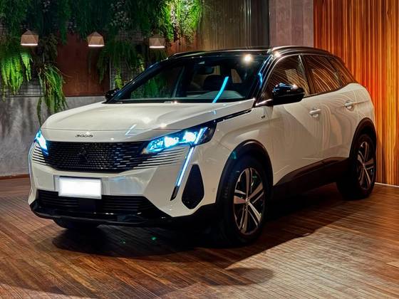 PEUGEOT 3008 1.6 16V THP GASOLINA GT PACK AUTOMÁTICO PEUGEOT 3008 1.6 16V THP GASOLINA GT PACK AUTOMÁTICO